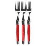 Verdier Refill Fork: Bright Red, Set of 3