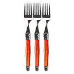 Verdier Refill Fork: Orange, Set of 3