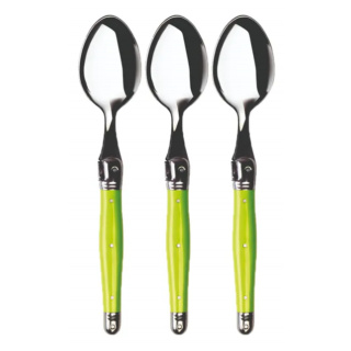 Verdier Refill Spoon: Green, Set of 3