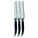 Verdier Refill Table Knife: Black, Set of 3