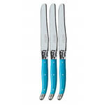 Verdier Refill Table Knife: Blue, Set of 3