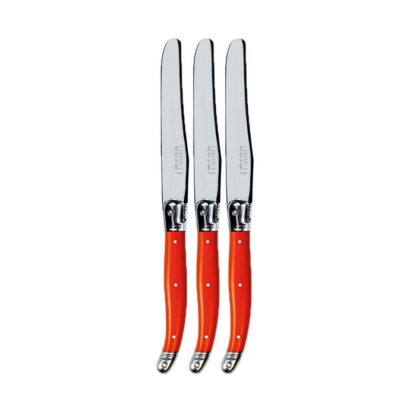 Verdier Refill Table Knife: Orange, Set of 3 - Image 2