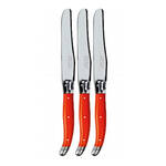 Verdier Refill Table Knife: Orange, Set of 3