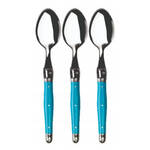 Verdier Refill Teaspoon, Blue, Set of 3
