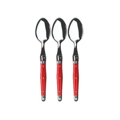 Verdier Refill Teaspoon, Bright Red, Set of 3 - Image 2
