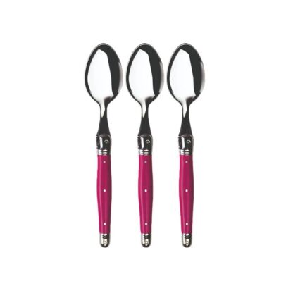 Verdier Refill Teaspoon, Fuchsia, Set of 3 - Image 2