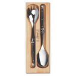 Verdier Salad Server Set, Black