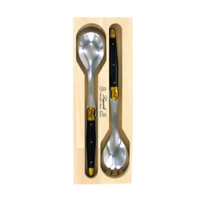 Verdier Salad Server Set, Brass - Image 2
