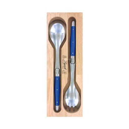 Verdier Salad Server Set, Navy - Image 2