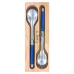 Verdier Salad Server Set, Navy