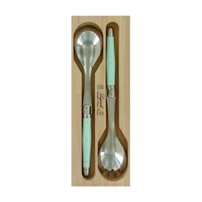 Verdier Salad Server Set, Pale Green - Image 2