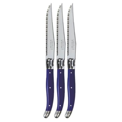 Verdier Refill Steak Knife, Violet, Set of 3 - Image 2