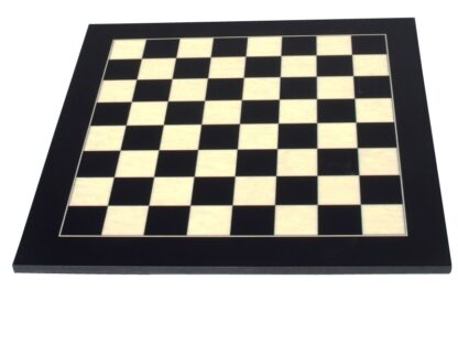 Dal Rossi Italy Chess Board - Black/Erable, 40cm - Image 3