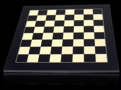 Dal Rossi Italy Chess Board - Black/Erable, 40cm - Image 2