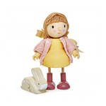 Tender Leaf Toys: Goodwood Family - Amy & Her Rabbit