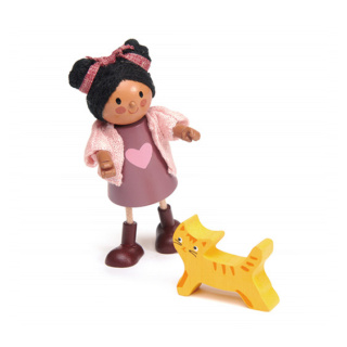 Tender Leaf Toys: Goodwood Family - Ayana & Her Cat