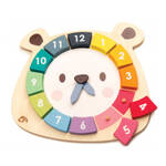 Tender Leaf Toys: Bear Colours Clock