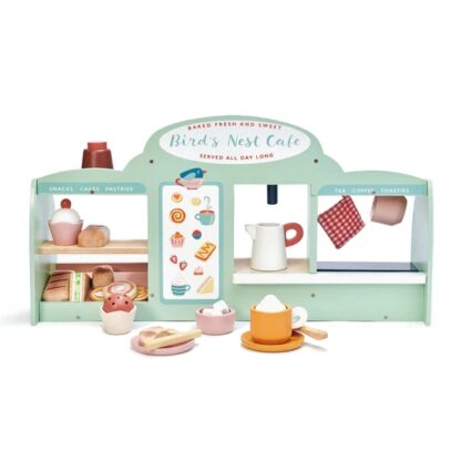 Tender Leaf Toys: Birds Nest Café - Image 3