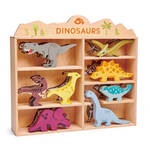 Tender Leaf Toys: Display Shelf with Dinosaurs