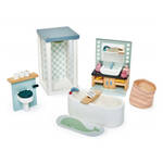 Tender Leaf Toys: Dolls House Bathroom Furniture