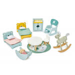 Tender Leaf Toys: Dolls House Children's Room Furniture