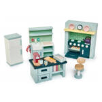 Tender Leaf Toys: Dolls House Kitchen Furniture