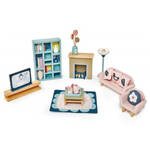 Tender Leaf Toys: Dolls House Sitting Room Furniture