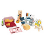 Tender Leaf Toys: Dolls House Study Furniture