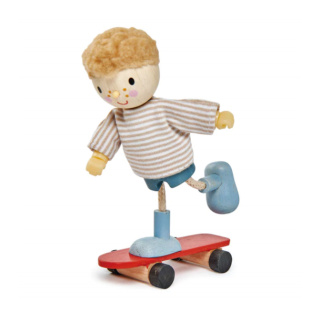 Tender Leaf Toys: Goodwood Family - Edward & His Skateboard