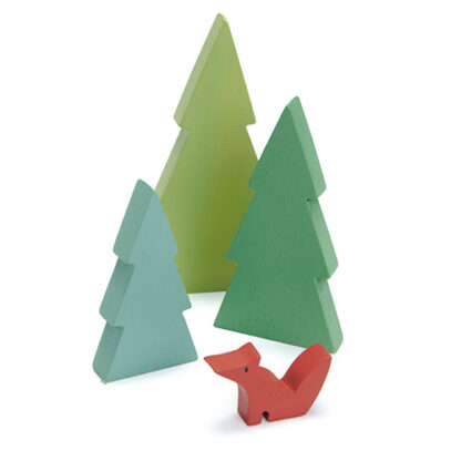Tender Leaf Toys: Fir Tree Set - Image 2