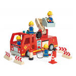 Tender Leaf Toys: Fire Engine