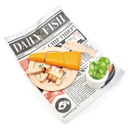 Tender Leaf Toys: Fish & Chips Supper - Image 4