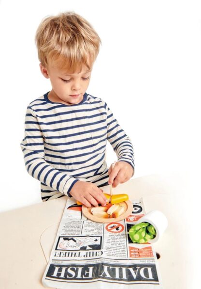Tender Leaf Toys: Fish & Chips Supper - Image 2