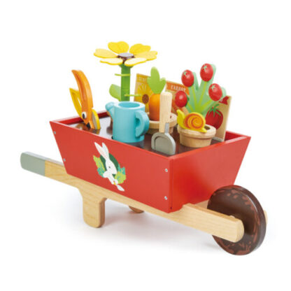 Tender Leaf Toys: Garden Wheelbarrow Set - Image 4
