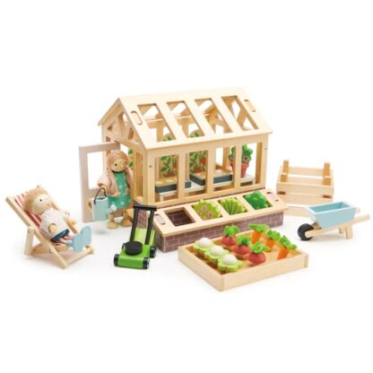 Tender Leaf Toys: Greenhouse & Garden Set - Image 5