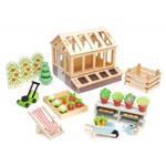 Tender Leaf Toys: Greenhouse & Garden Set