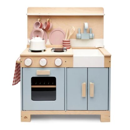 Tender Leaf Toys: Mini Chef Home Kitchen - Image 2