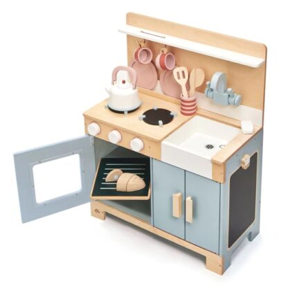 Tender Leaf Toys: Mini Chef Home Kitchen - Image 5