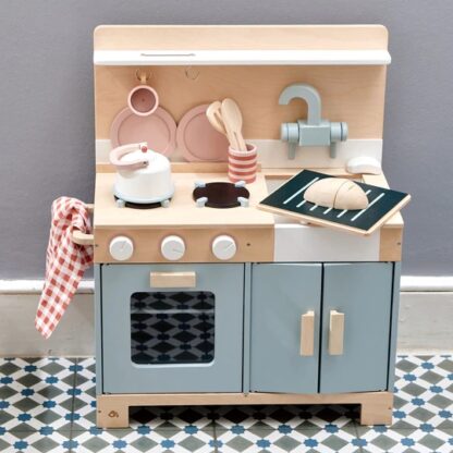 Tender Leaf Toys: Mini Chef Home Kitchen - Image 3