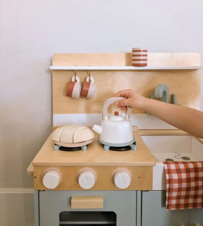 Tender Leaf Toys: Mini Chef Home Kitchen - Botter.co.nz