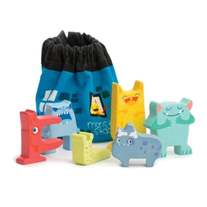 Tender Leaf Toys: Monster Stacker - Image 2