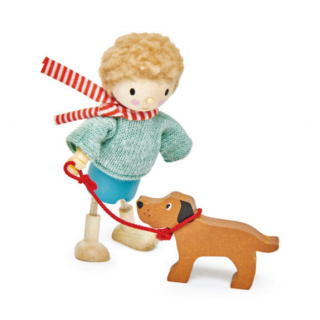 Tender Leaf Toys: Goodwood Family - Mr Goodwood & His Dog
