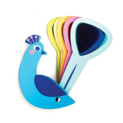 Tender Leaf Toys: Peacock Colours - Image 3