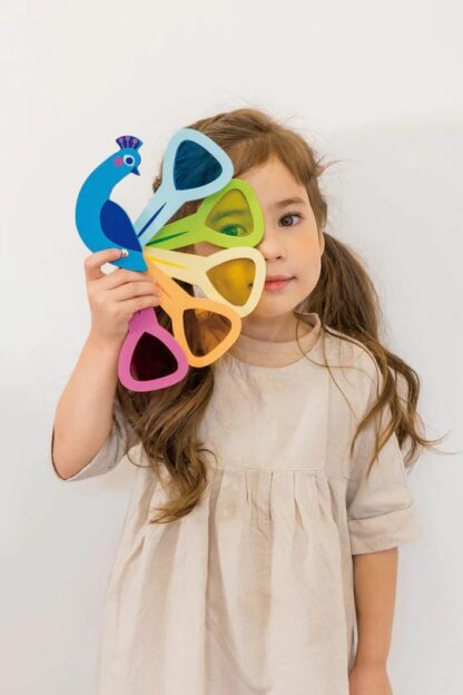 Tender Leaf Toys: Peacock Colours - Image 2