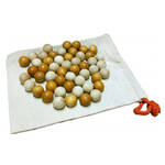 QToys: 2 Tone Wooden Balls, Set of 50