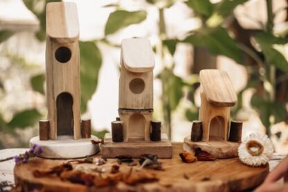 QToys: Bamboo Fairy House - Image 2
