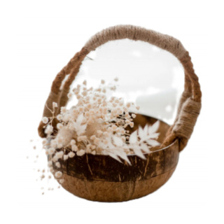 QToys: Coconut Baskets, Set of 2
