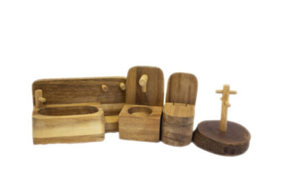 QToys: Dolls Bathroom Furniture - Image 2