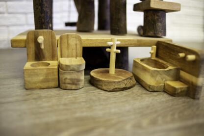 QToys: Dolls Bathroom Furniture - Image 3
