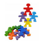 QToys: Rainbow People